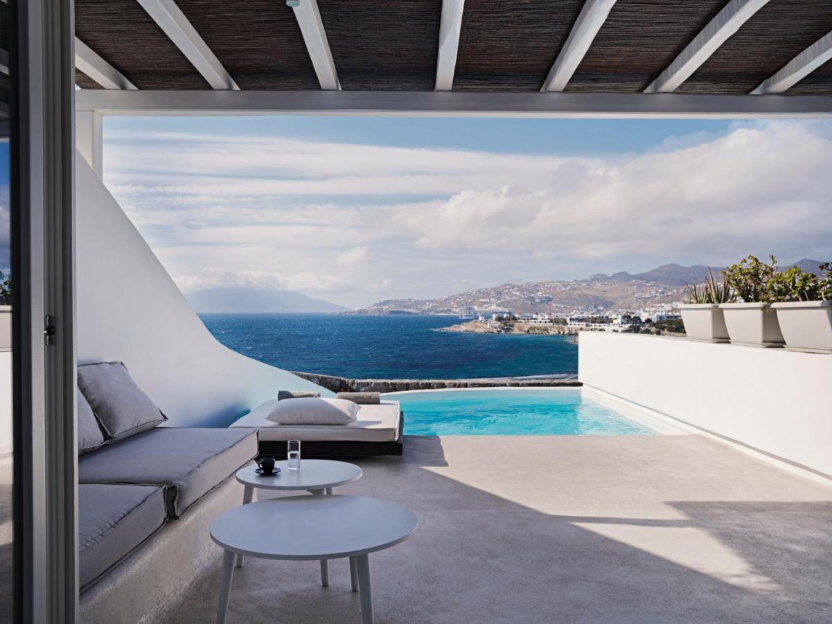 Mykonos Earth Suites (Adults Only) Mykonos Town Екстериор снимка