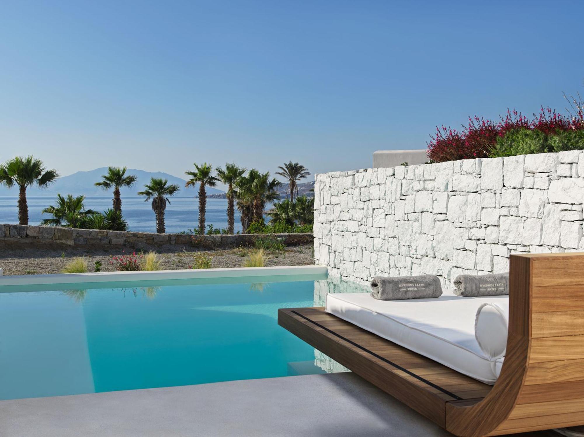 Mykonos Earth Suites (Adults Only) Mykonos Town Екстериор снимка