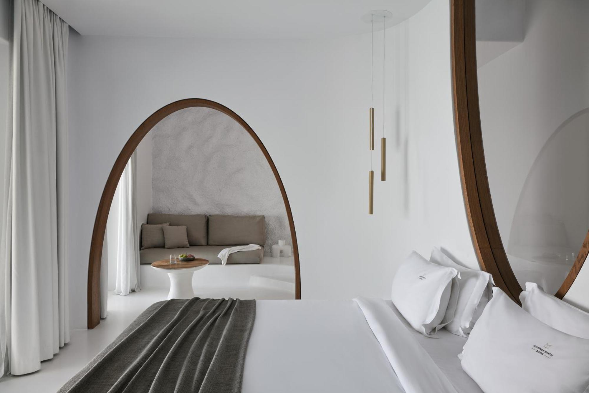 Mykonos Earth Suites (Adults Only) Mykonos Town Екстериор снимка